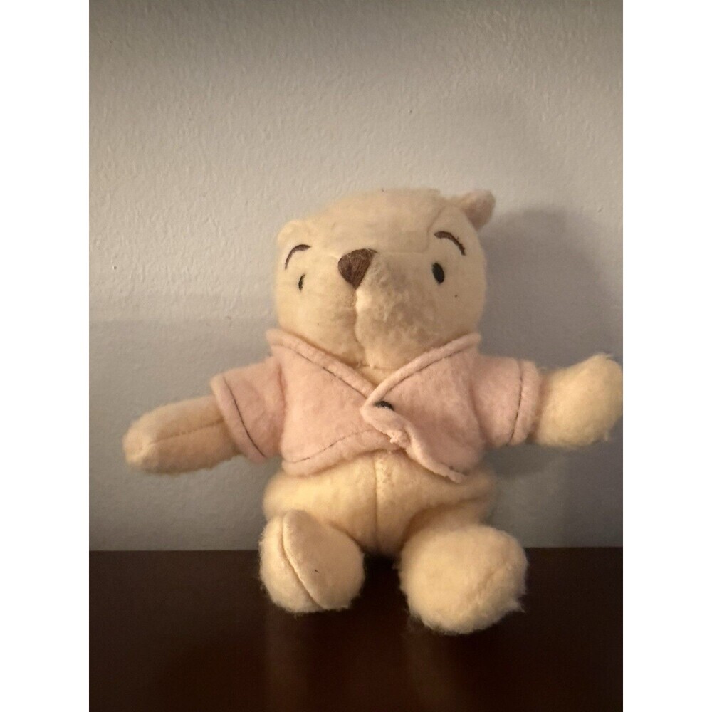 Disney World Classic Winnie Pooh Mini Bean Bag Plush 7in